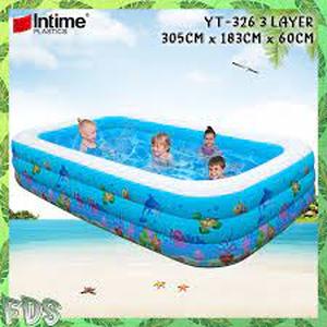 lot 1541 image: Intime Giant Inflatable Family Pool 305cm