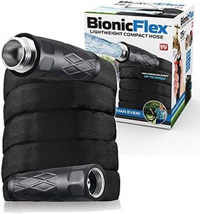 lot 3244 image: BionicFlex Light Weight Compact Hose Black 1 Pc