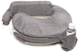 lot 2206 image: Zenoff Gray Nursing Pillow