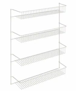 lot 7917 image: Closet Maid 4 Tier Rack