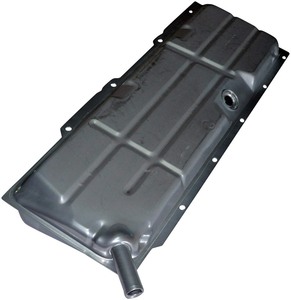 lot 7942 image: Dorman 576-091 Gray Fuel Tank for Select Chevrolet  GMC Models