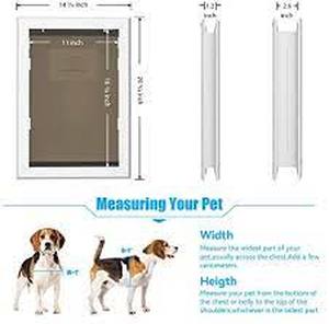 lot 7946 image: Mavricflex Pet Door