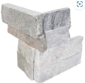 lot 3263 image: MSI 66 Natural Stacked Stone Ledger Panels 2Boxes