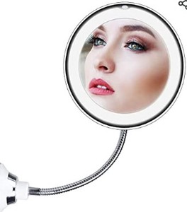 lot 5134 image: Ultra Flexible 10x Magnification Mirror