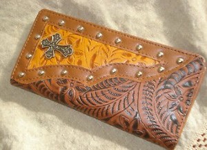 lot 5159 image: Canyon Sky Leather Wallet