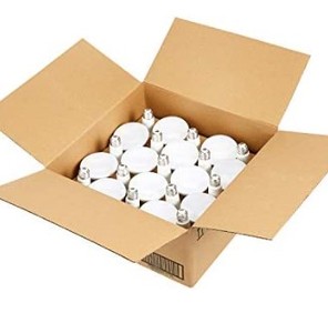 lot 3314 image: Amazoncommercial 65 Watt Equivalent 10000 Hours Non-dimmable 650 Lumens E26 Bulbs