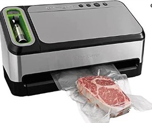 lot 3320 image: Food Savor The 2In 1 Vacuum Sealing Solution- Retail$239.99