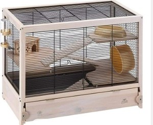 lot 3323 image: Ferblast Hamster Cage 600x340x490Mm