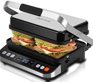 lot 3324 image: Taylor Sworden SS Electronic Grill 1600 W 120V-60Hz