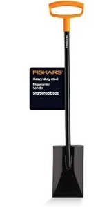 lot 5111 image: Fiskars Heavy Duty Garden Spade