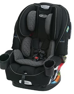 lot 5112 image: Graco 4Ever 4-in-1 Car Seat (ion Fashion)- Retail$369.99