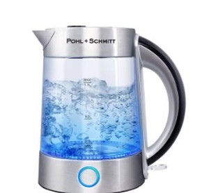 lot 5113 image: Pohl Schmitt 1.7L Electric Kettle with Upgraded Stainless Steel Filter