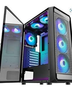 lot 5118 image: Musetex Y4 Computer Gaming Case