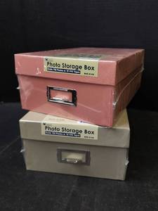 lot 120 image: (2) New Storage Boxes