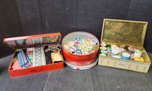 lot 127 image: Sewing Notions (many are new)