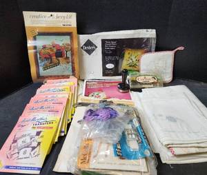 lot 130 image: Sewing Notions