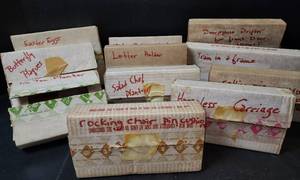 lot 139 image: New Wooden Crafting Kits