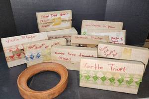 lot 140 image: New Wooden Crafting Kits