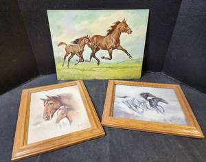 lot 172 image: Horse Pictures