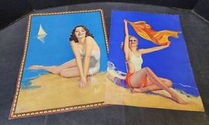 lot 176 image: 1960s Playboy Magazines and Pin Ups