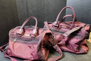 lot 185 image: (2) Pc Atlantic Travel Bags