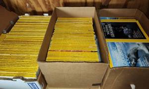 lot 194 image: National Geographic Magazines