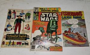 lot 199 image: Comic Books and more