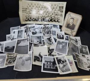 lot 217 image: Vintage Black and White Photos