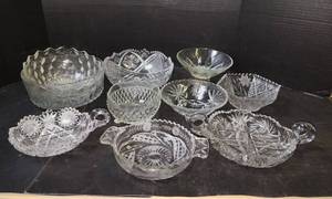 lot 236 image: Cut Glassware