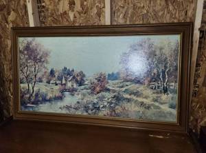 lot 244 image: Picture 54x30