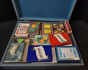 lot 285 image: Decks of Cards (some new)