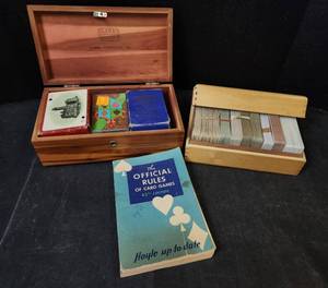 lot 286 image: Decks of Cards (some new)