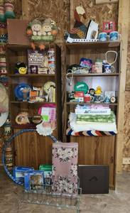 lot 298 image: Contents of Shelves (Shelves NOT Included)