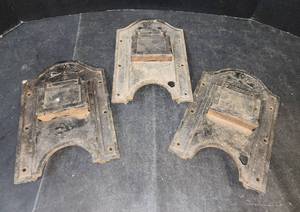 lot 301 image: Cast Iron Stove Vent Doors