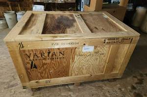 lot 312 image: Storage Crate 53x37x32 (Bring Help to Load)