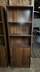 lot 314 image: BookshelfCabinet 24x10x66 (matches lot 315)