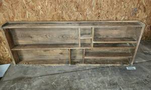 lot 407 image: Large Printer Box DrawerShadow Box 48x18x4