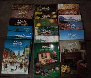 lot 433 image: Vintage Ideals Magazines
