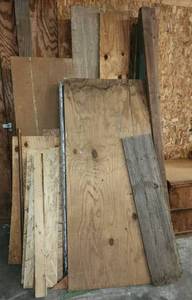 lot 444 image: Large Pile of Wood (lots of new pieces)