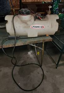 lot 460 image: FIMCO 14 Gallon Sprayer (untested)