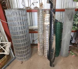 lot 479 image: Various Sizes and Types of Fencing (48 and 49 tall)