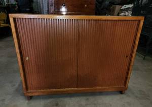 lot 489 image: Storage Cabinet 45x12x34