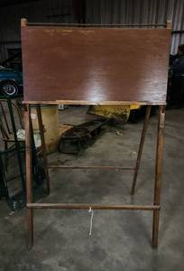 lot 492 image: Art Easel 36x60
