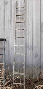 lot 501 image: 20 Extension Ladder