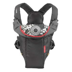 lot 52448 image: Infantino Swift Classic Convertible Baby Carrier Black