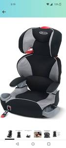 lot 52449 image: Graco TurboBooster LX Highback Booster Seat