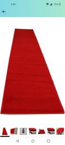 lot 52458 image: Red Carpet Aisle Runner