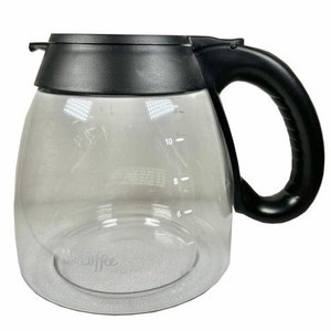 lot 52459 image: Mr. Coffee 12 Cup Decanter Carafe FT IS Series OEM Part ISD13-RB