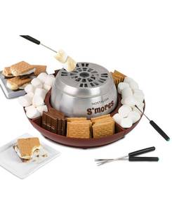 lot 52479 image: Nostalgia NLSM4BR Indoor Electric SMores Maker