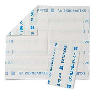 lot 52481 image: Medline Extrasorbs Premium Underpads Disposable Bed Pads for Adult Incontinence 30x36 (25 Count)